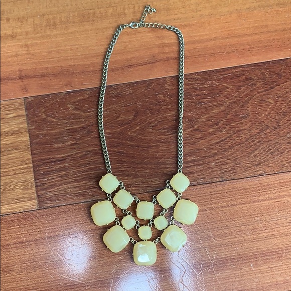 Gold Statement Necklace - Picture 3 of 7